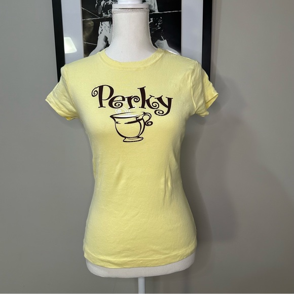 Y2K baby tee - Perky Coffee Mug - Picture 6 of 9